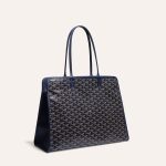 Goyard Hardy PM Tote Bag Navy Blue - Image 2